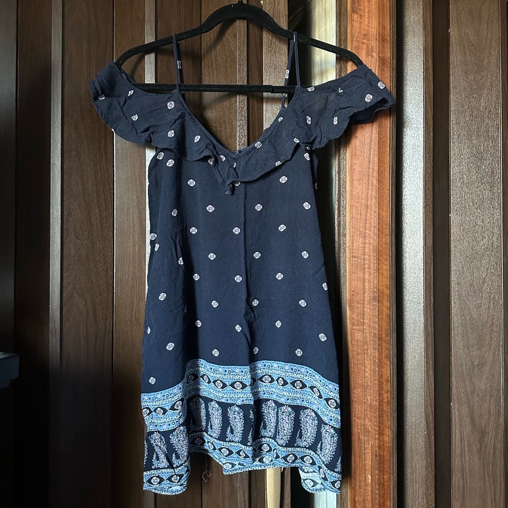 Off the shoulder dress